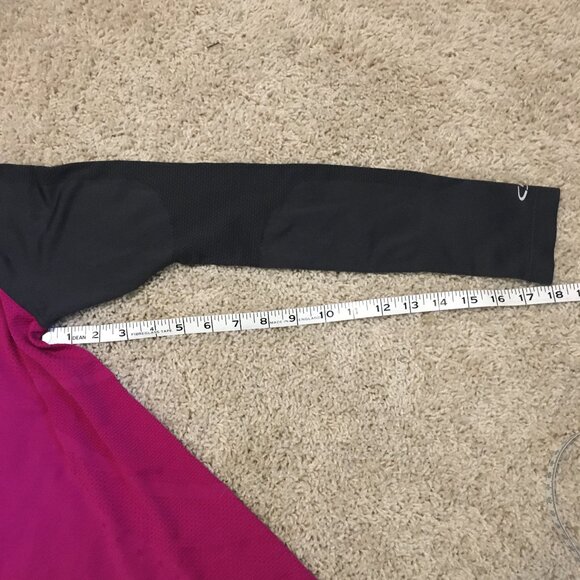 Retro Two Colour Raglan Sleeve Athletic Top - Picture 13 of 13